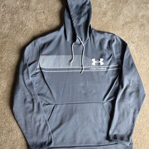 Under Armour Men's Gray Hoodie Size Large